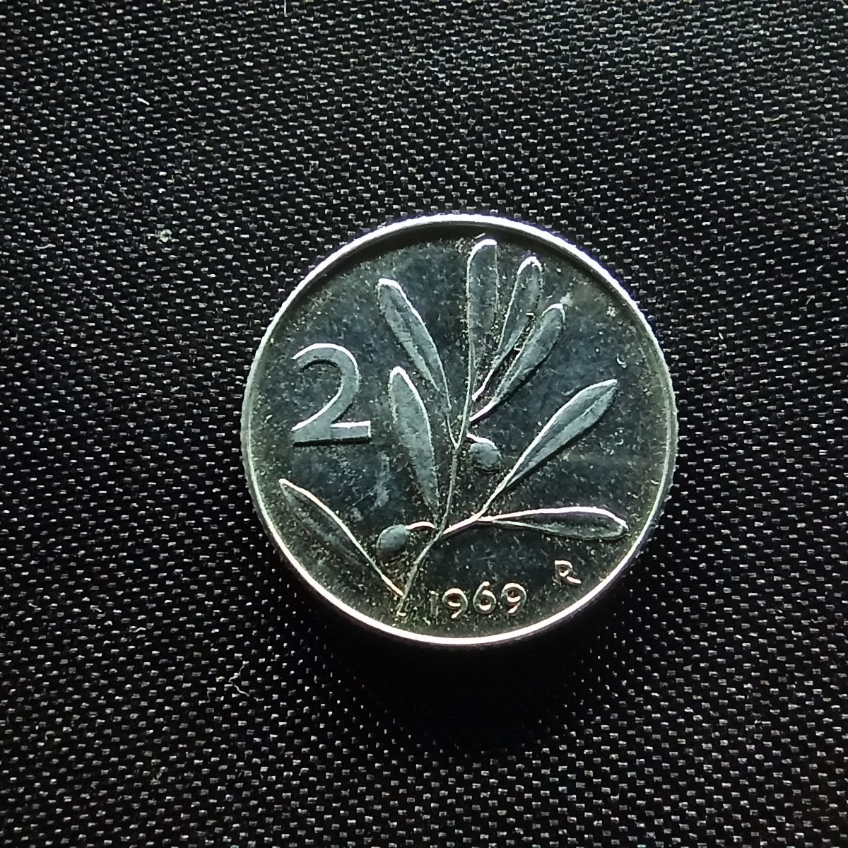 邮泉阁限时拍卖第四场 意大利硬币专场 意大利1969年2里拉