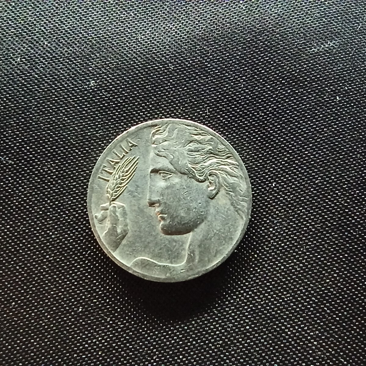 邮泉阁限时拍卖第四场 意大利硬币专场 意大利王国1911年20分