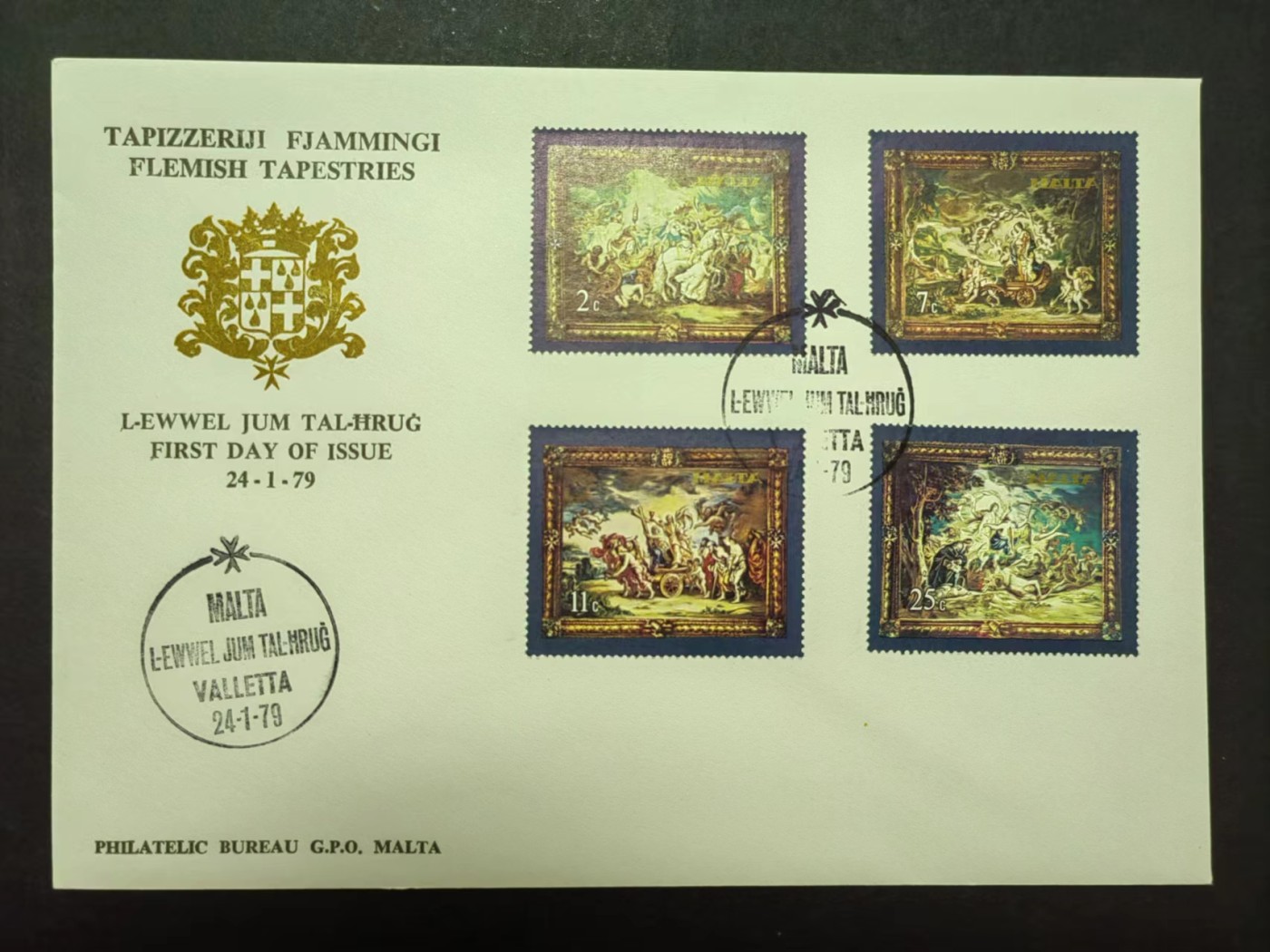 马耳他共和国邮品✌（拍卖专场）精品🔥专场 第62场