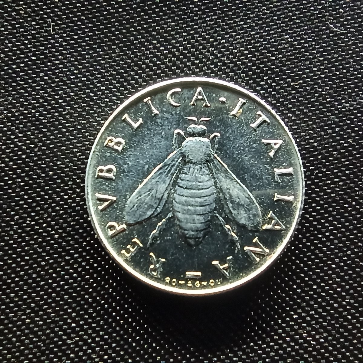 邮泉阁限时拍卖第四场 意大利硬币专场 意大利1969年2里拉