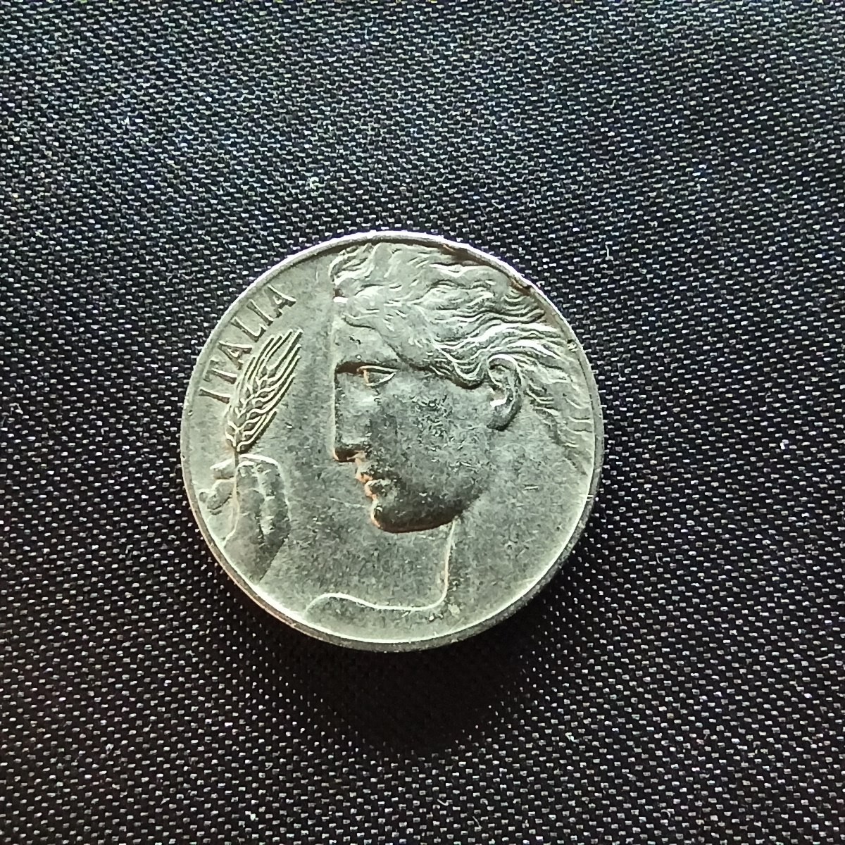 邮泉阁限时拍卖第四场 意大利硬币专场 意大利王国1921年20分