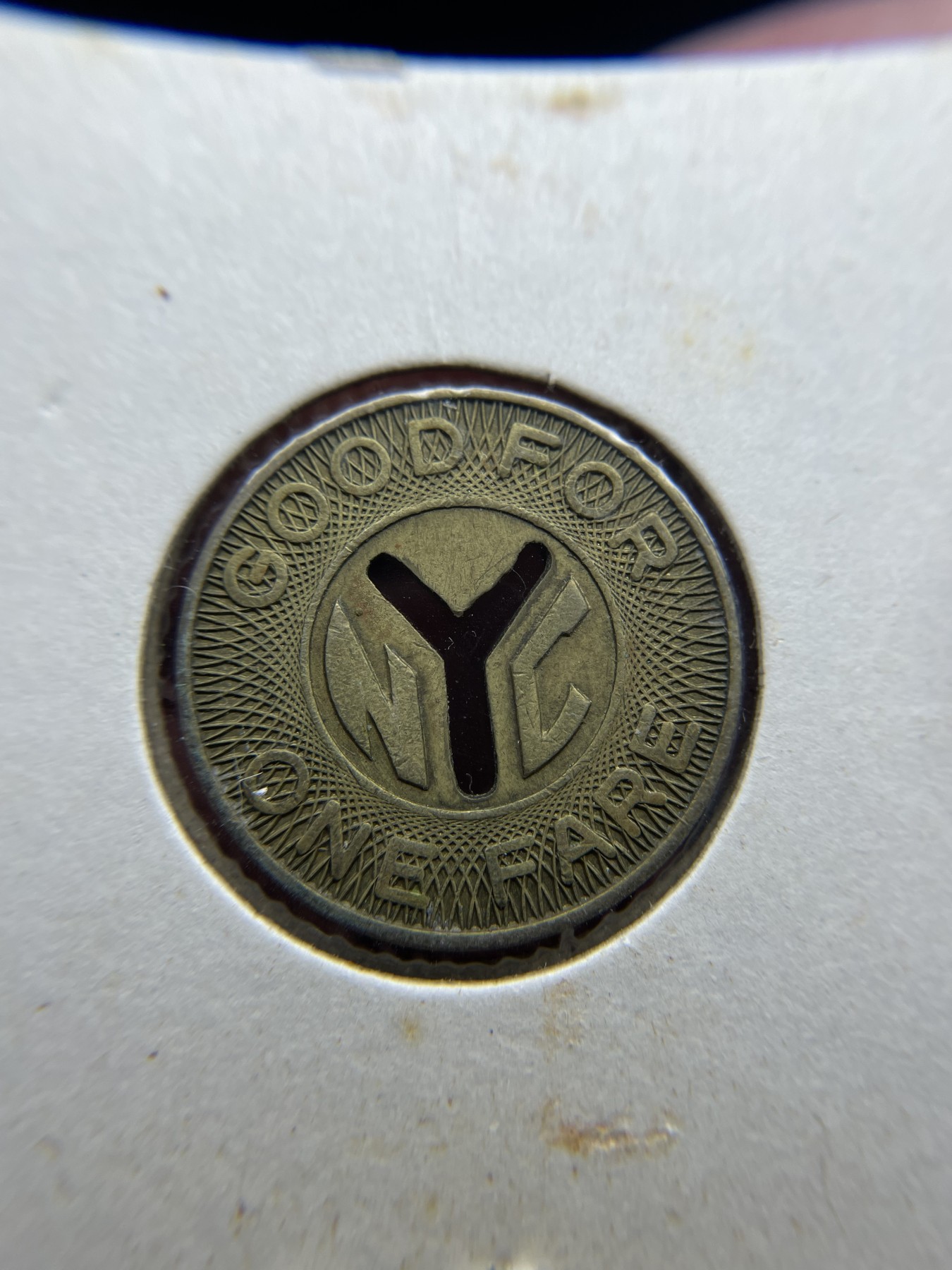 2024年集古藏今外币拍卖第五期-第5场—（总第45拍） 地铁代币