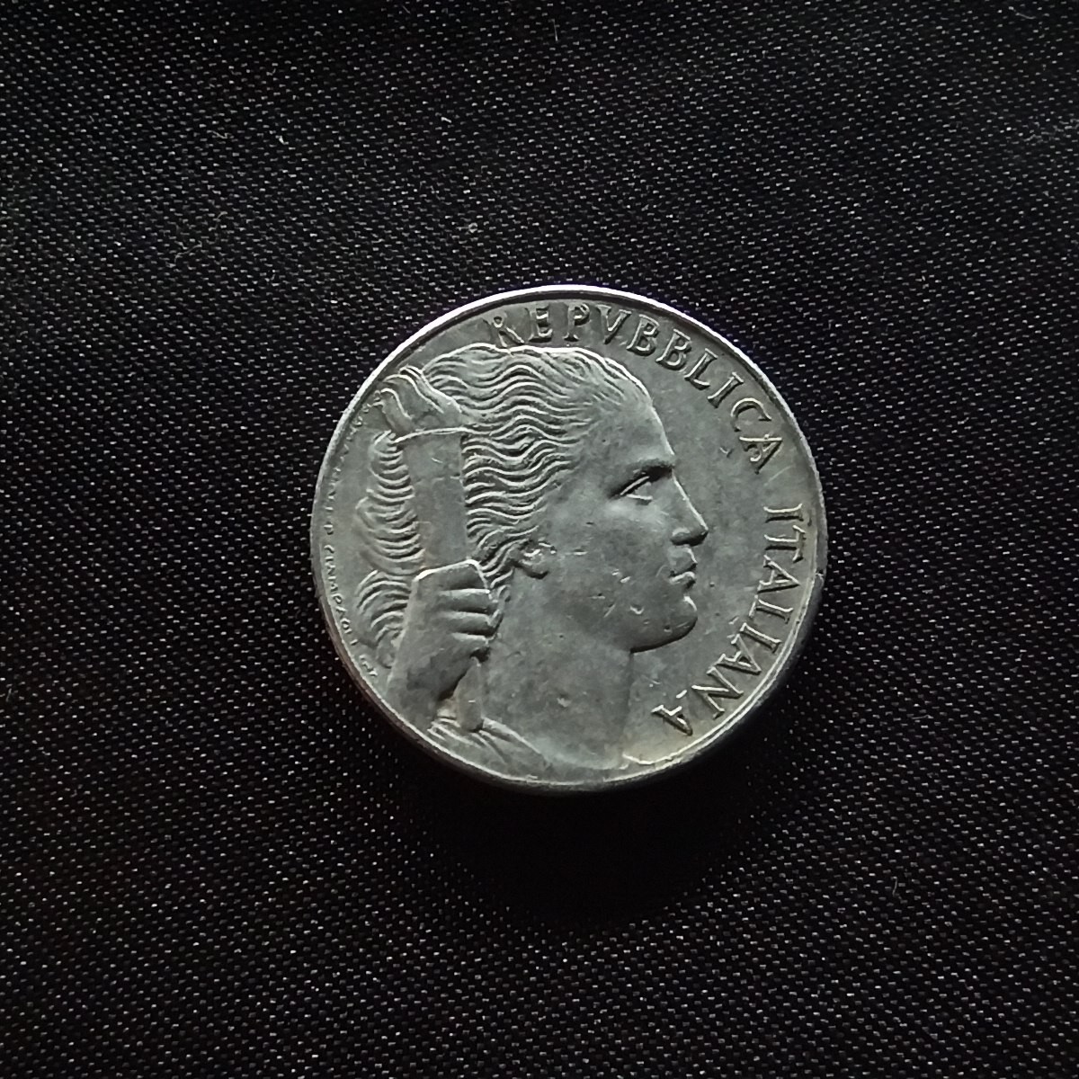 邮泉阁限时拍卖第四场 意大利硬币专场 意大利1949年5里拉