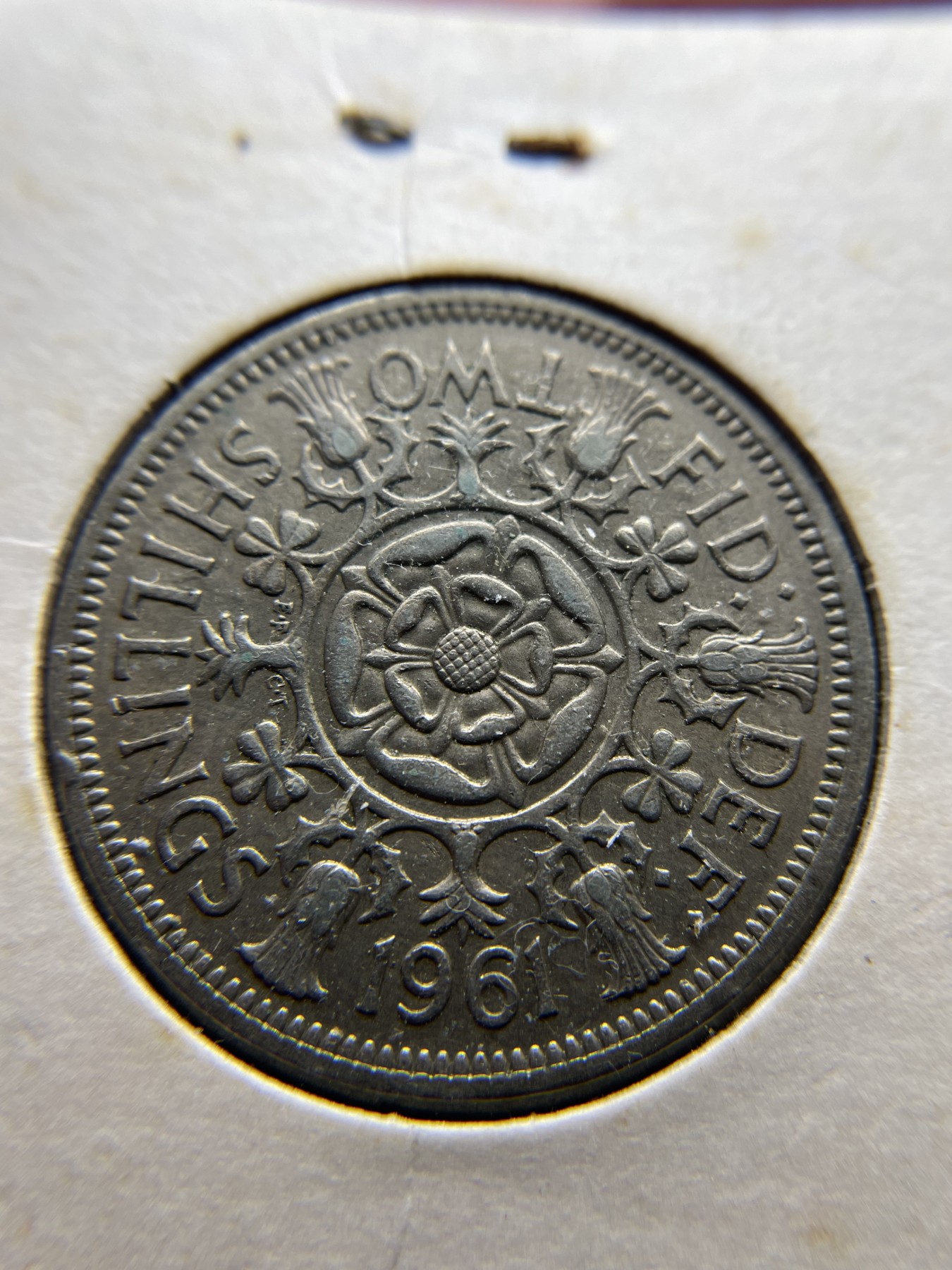 2024年集古藏今外币拍卖第五期-第5场—（总第45拍） 1961年英国2先令