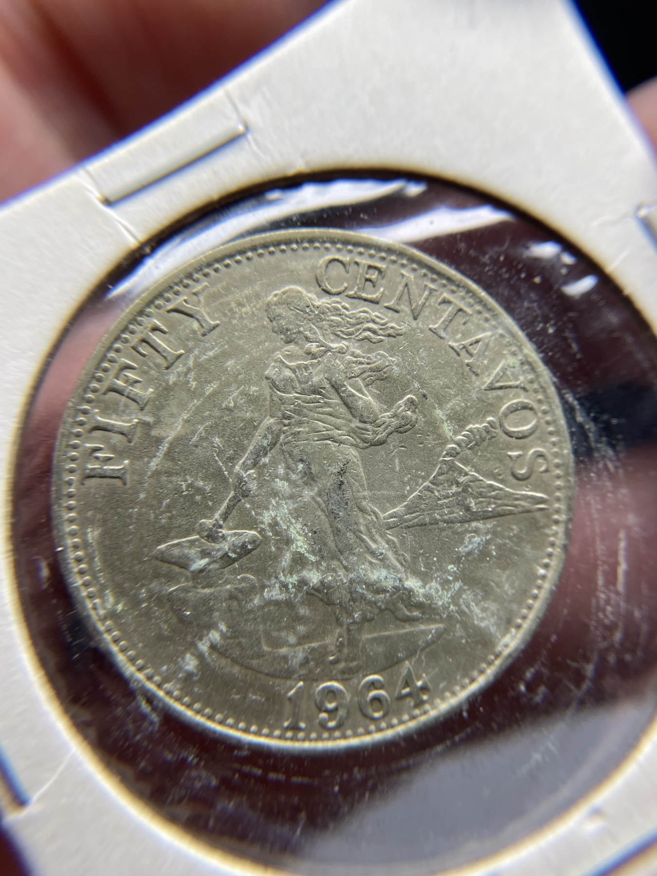 2024年集古藏今外币拍卖第五期-第5场—（总第45拍） 1964年菲律宾50分