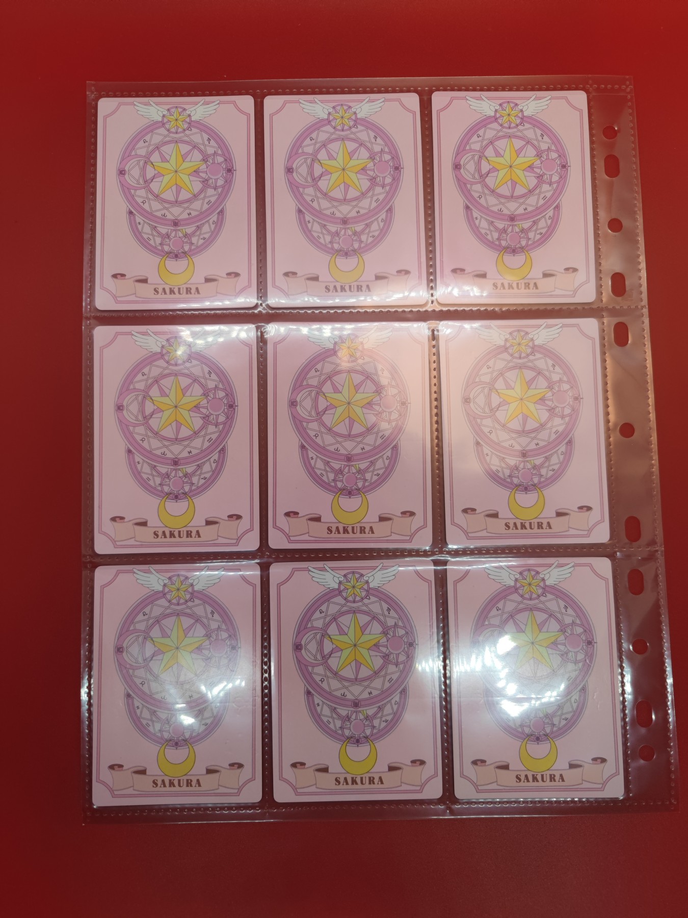 妖精的尾巴卡牌拍卖第十六期(收拍品) 魔法小樱卡18张-2