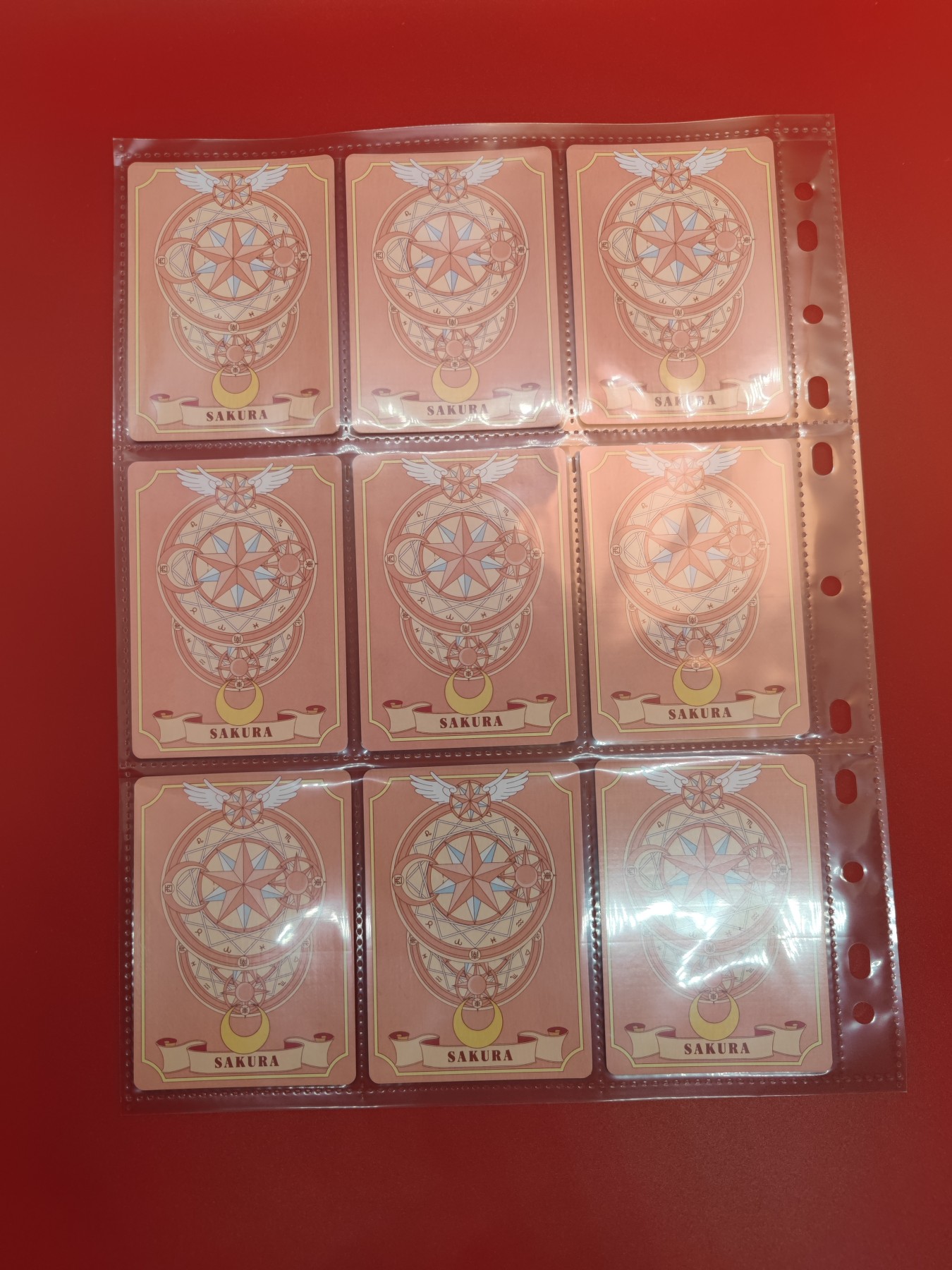 妖精的尾巴卡牌拍卖第十六期(收拍品) 魔法小樱卡17张-1