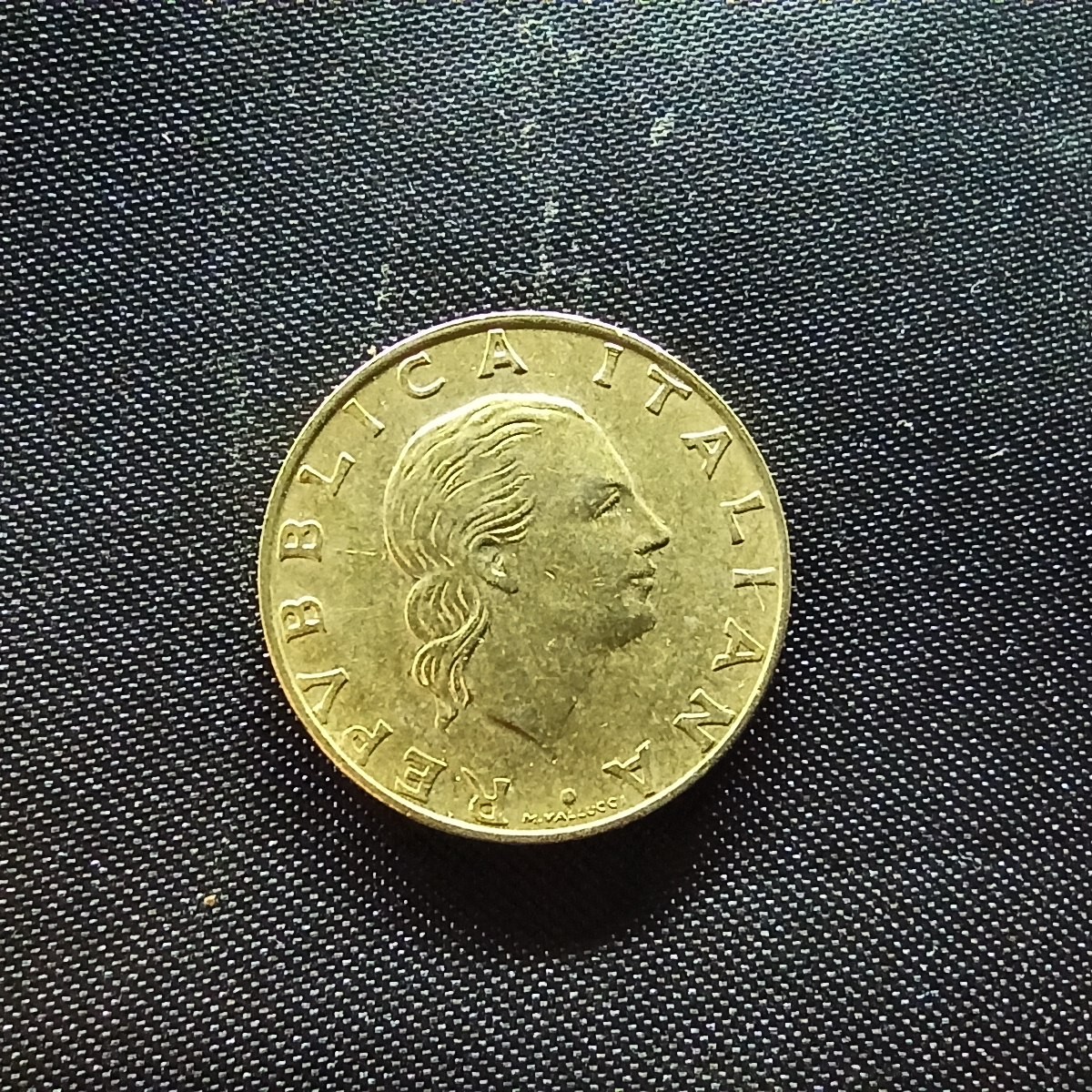 邮泉阁限时拍卖第四场 意大利硬币专场 意大利1999年200里拉纪念币