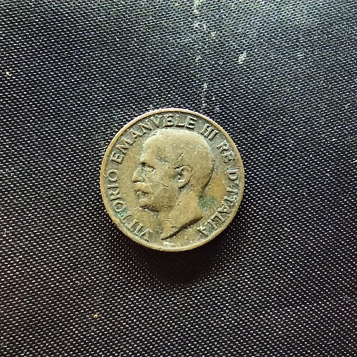 邮泉阁限时拍卖第四场 意大利硬币专场 意大利王国1919年5分