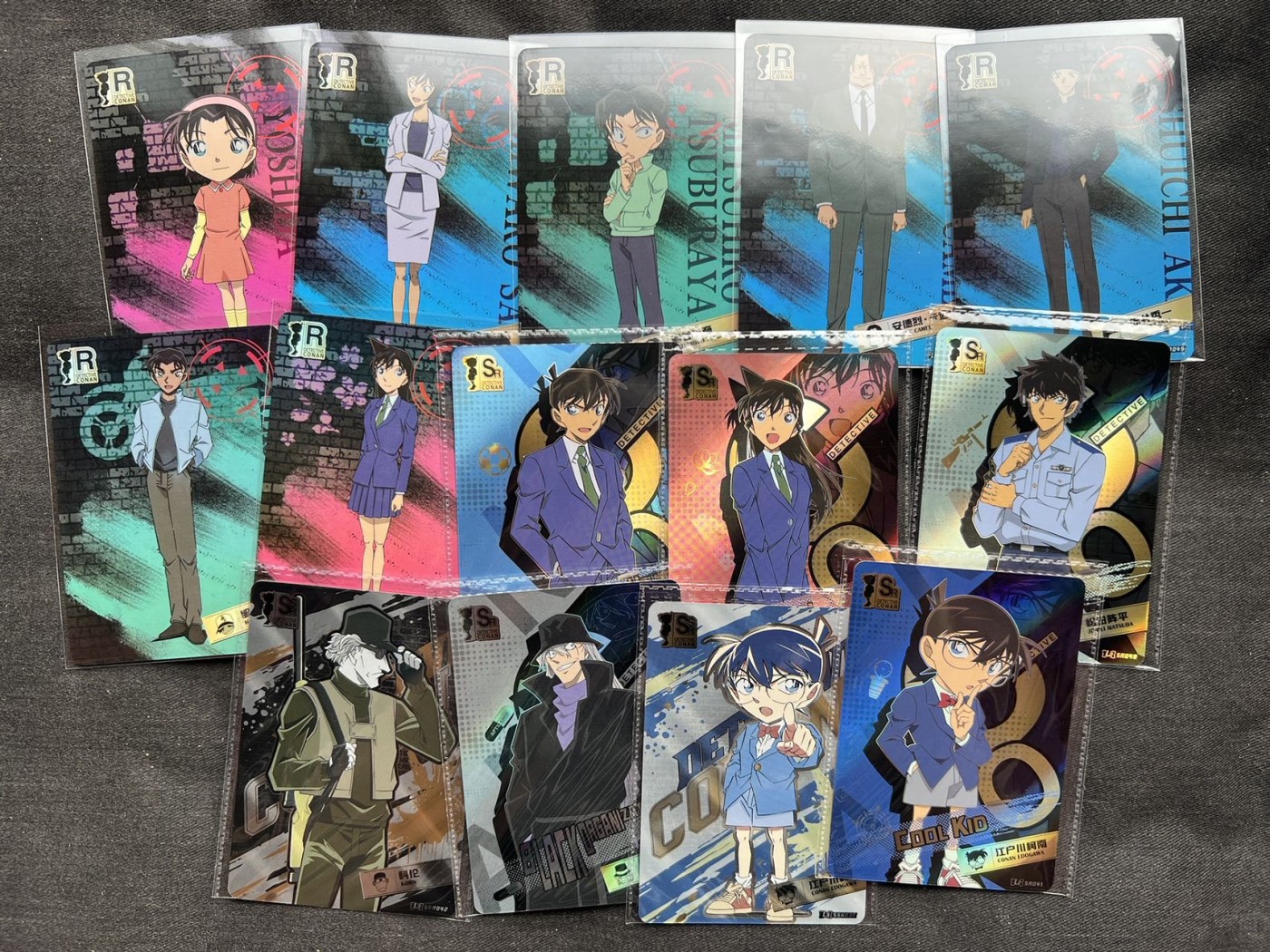 【随心卡拍】收藏卡拍卖【第17期】 卡游 柯南第三弹 各种卡位