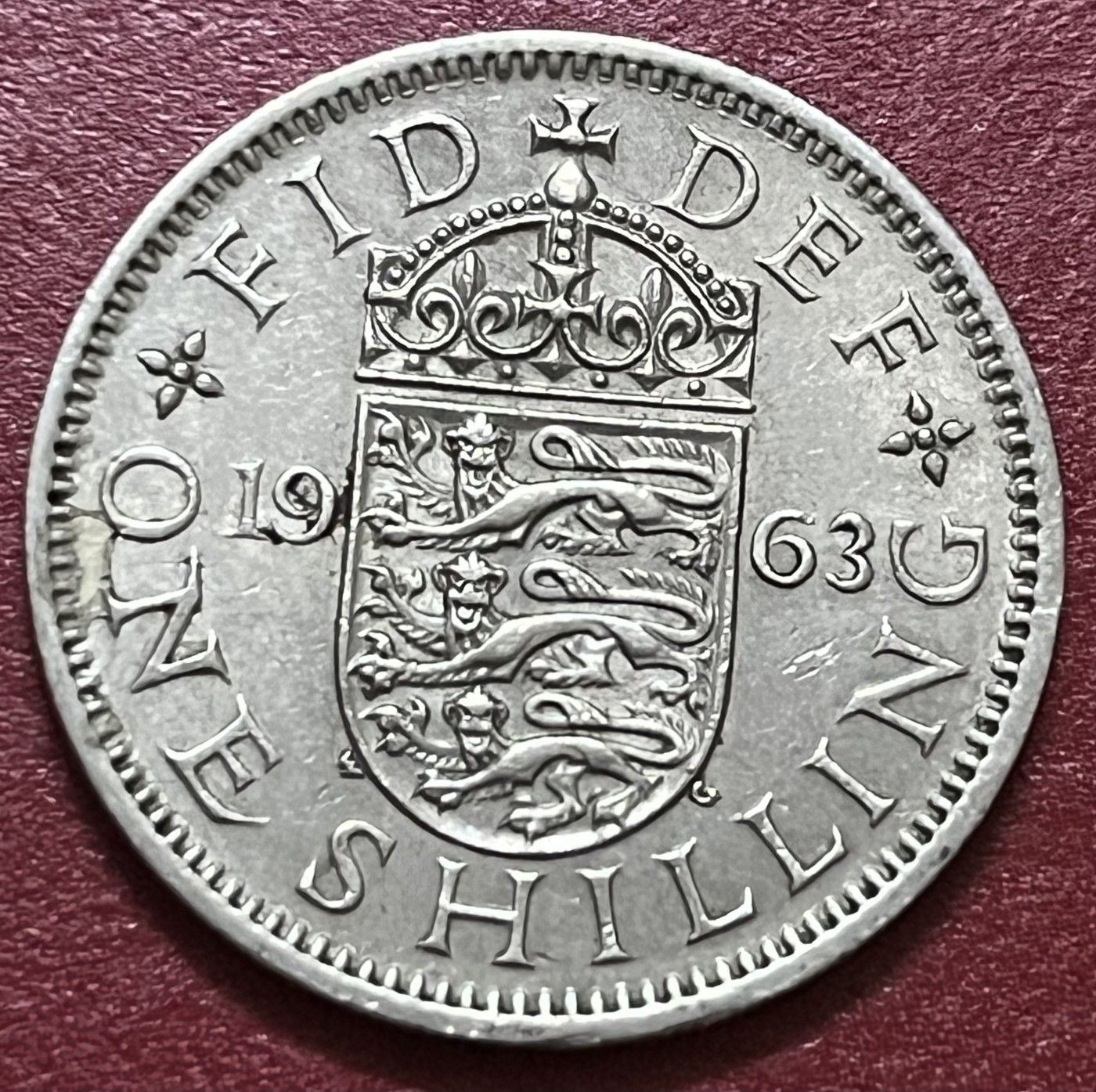 神仙姐姐散币好品专场第三十四期（无佣金满邮自动发出 1963年英国1先令