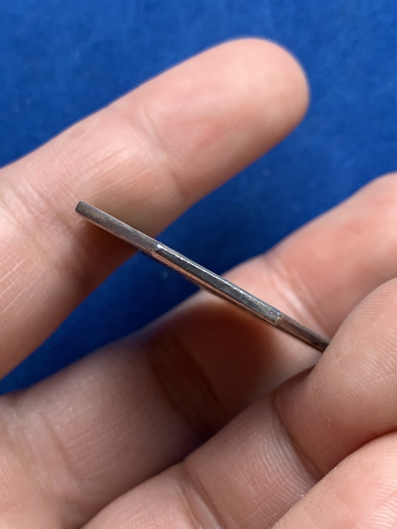 《竞宝斋》第262场-周日，周一，周二 3场连拍 (全场包邮) 法国1759-1791年鲁昂神职人员和教堂银质八角代币 13.48克 33.6mm