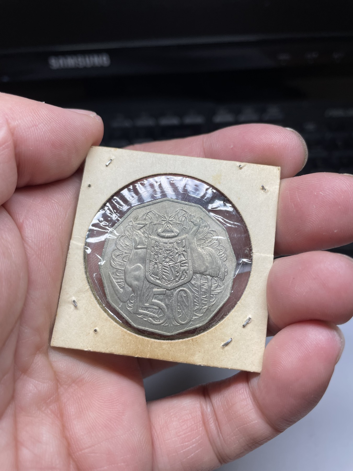 2024年集古藏今外币拍卖第五期-第5场—（总第45拍） 1976年澳大利亚50分