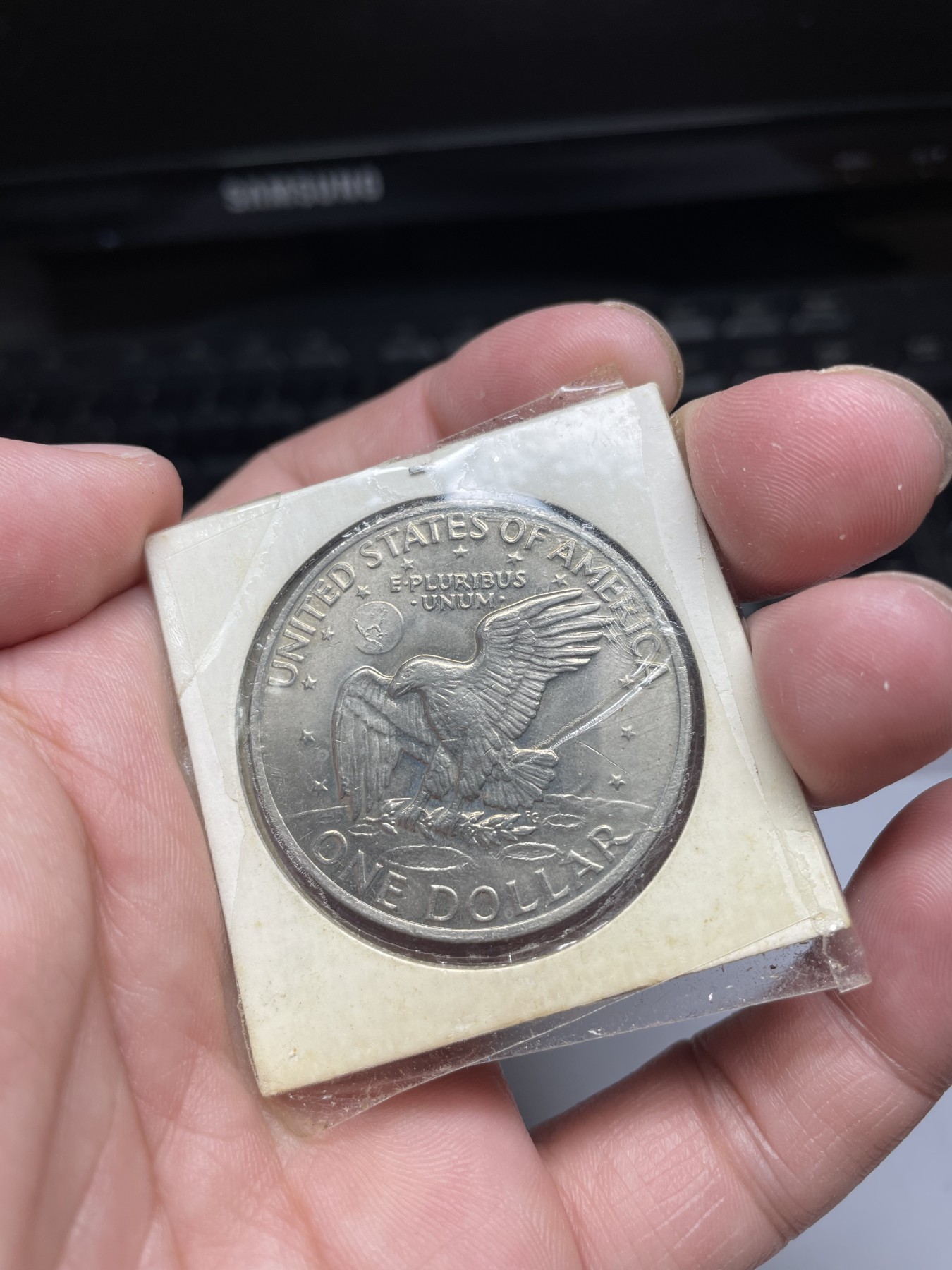 2024年集古藏今外币拍卖第五期-第5场—（总第45拍） 1972年美国1美元