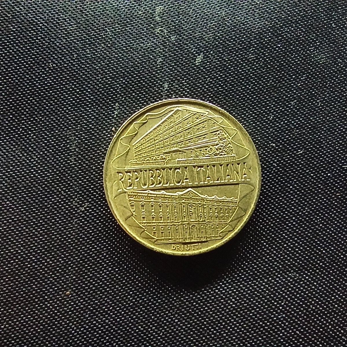 邮泉阁限时拍卖第四场 意大利硬币专场 意大利1996年200里拉纪念币