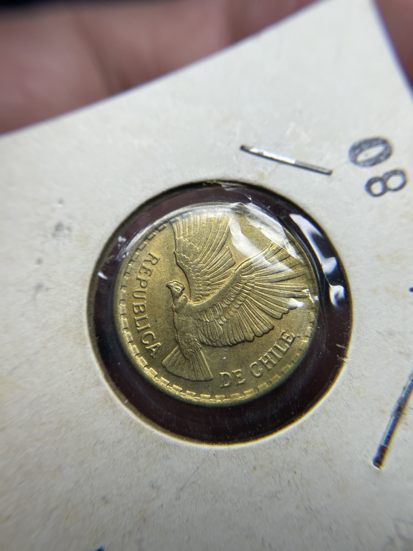 2024年集古藏今外币拍卖第五期-第5场—（总第45拍） 1969年智利2分