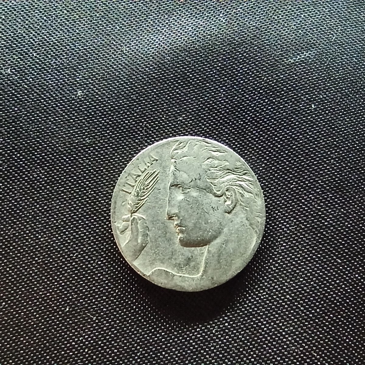 邮泉阁限时拍卖第四场 意大利硬币专场 意大利王国1909年20分