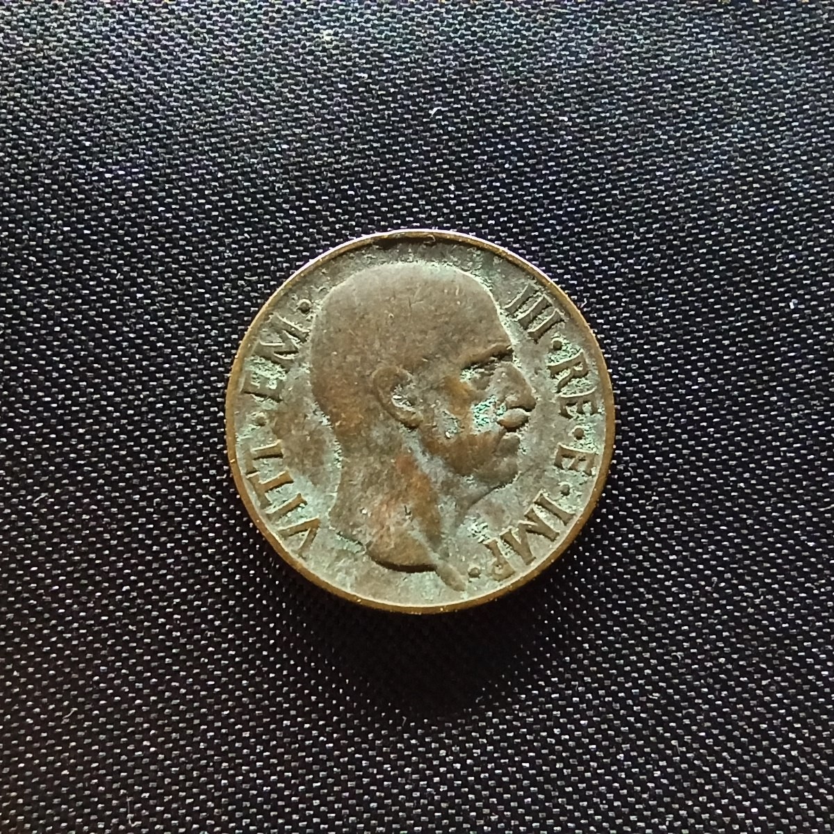 邮泉阁限时拍卖第四场 意大利硬币专场 意大利王国1937年5分