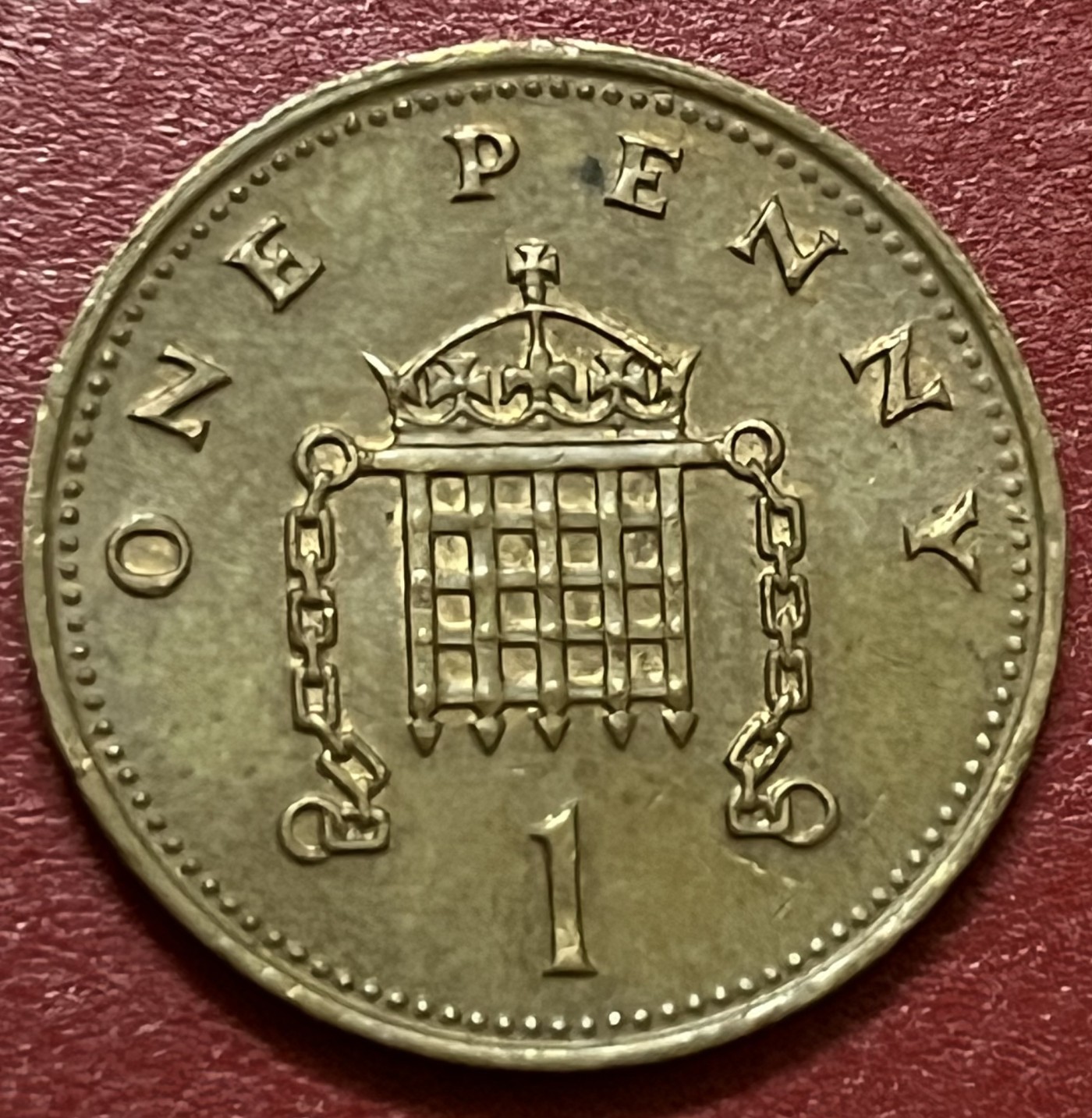 神仙姐姐散币好品专场第三十四期（无佣金满邮自动发出 1987年英国1便士