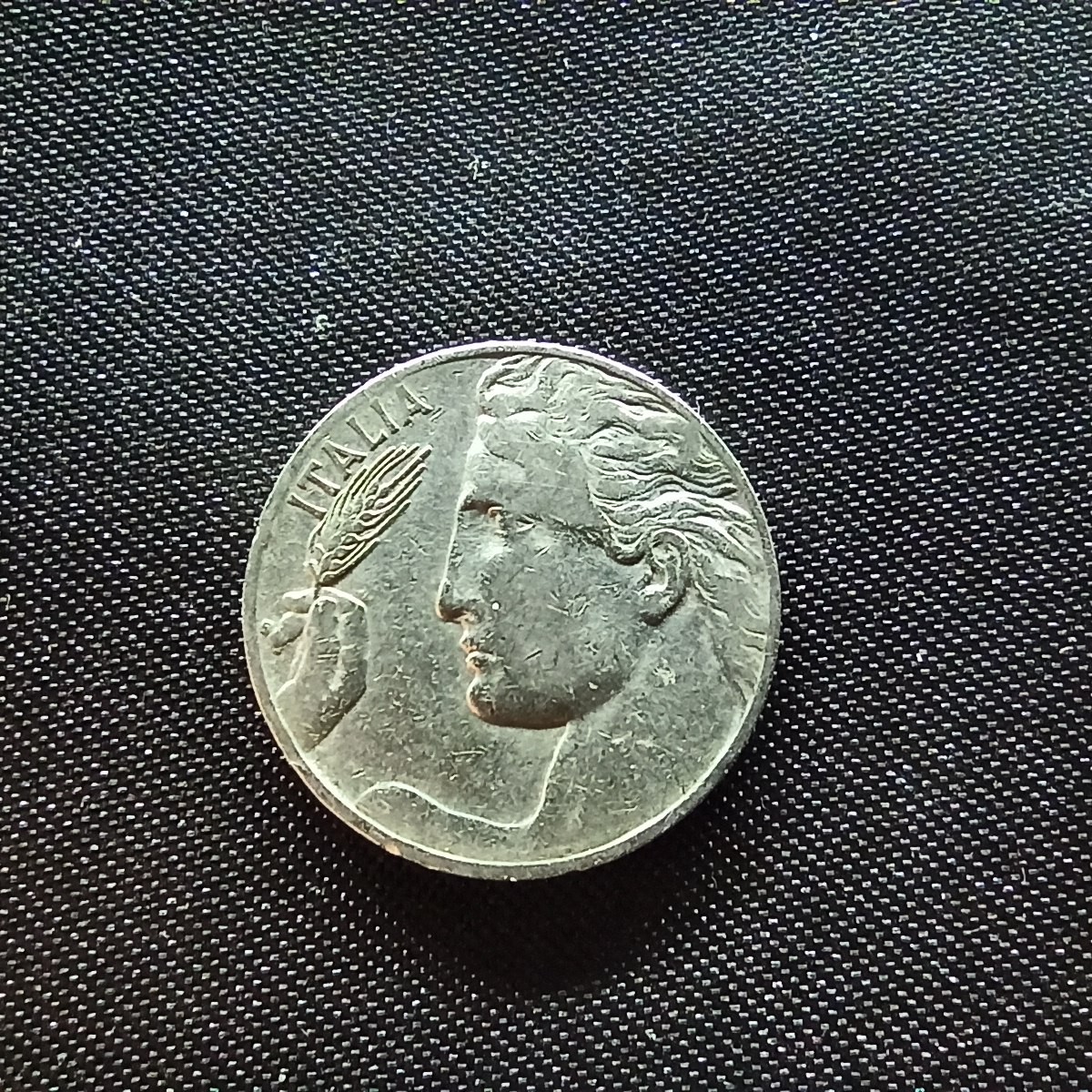 邮泉阁限时拍卖第四场 意大利硬币专场 意大利王国1914年20分