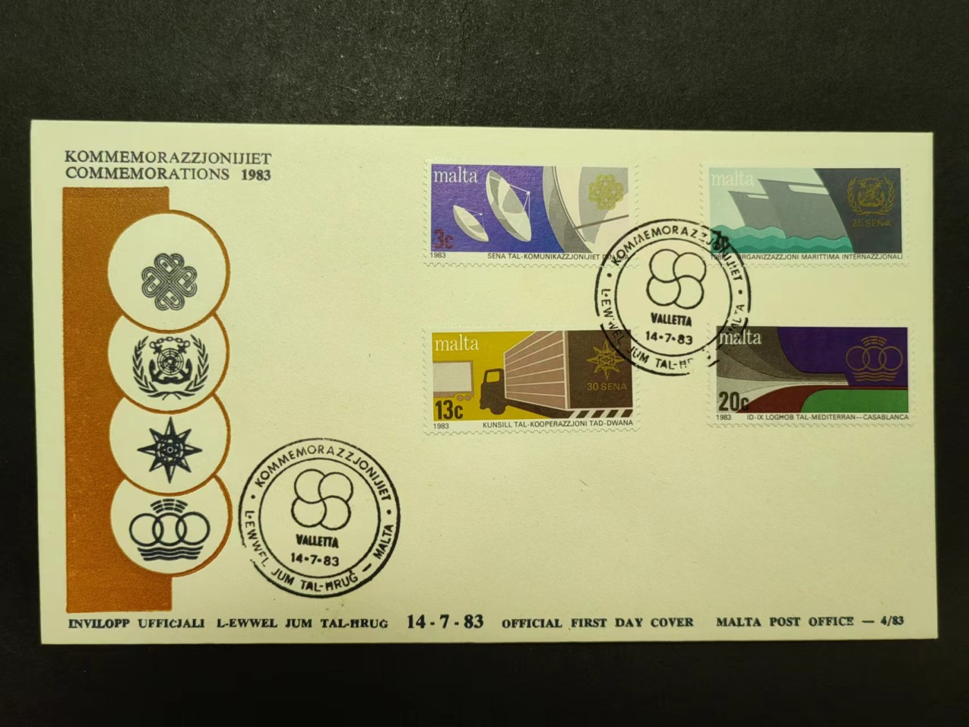 多国邮品💰🌞💰（0起拍）精品🔭专场🌟第67场 马耳他 公共事业