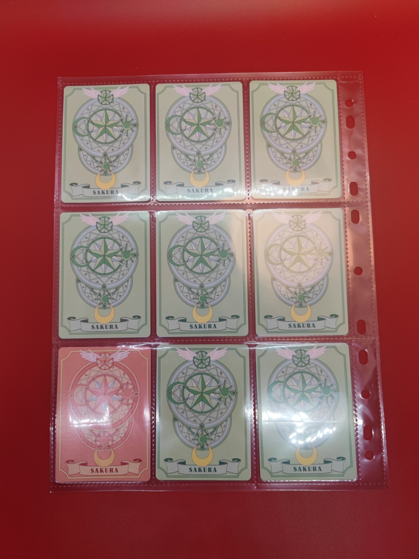 妖精的尾巴卡牌拍卖第十六期(收拍品) 魔法小樱卡18张-2