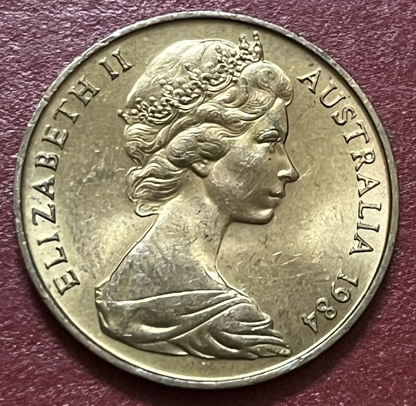 神仙姐姐散币好品专场第三十四期（无佣金满邮自动发出 1984年澳大利亚2分