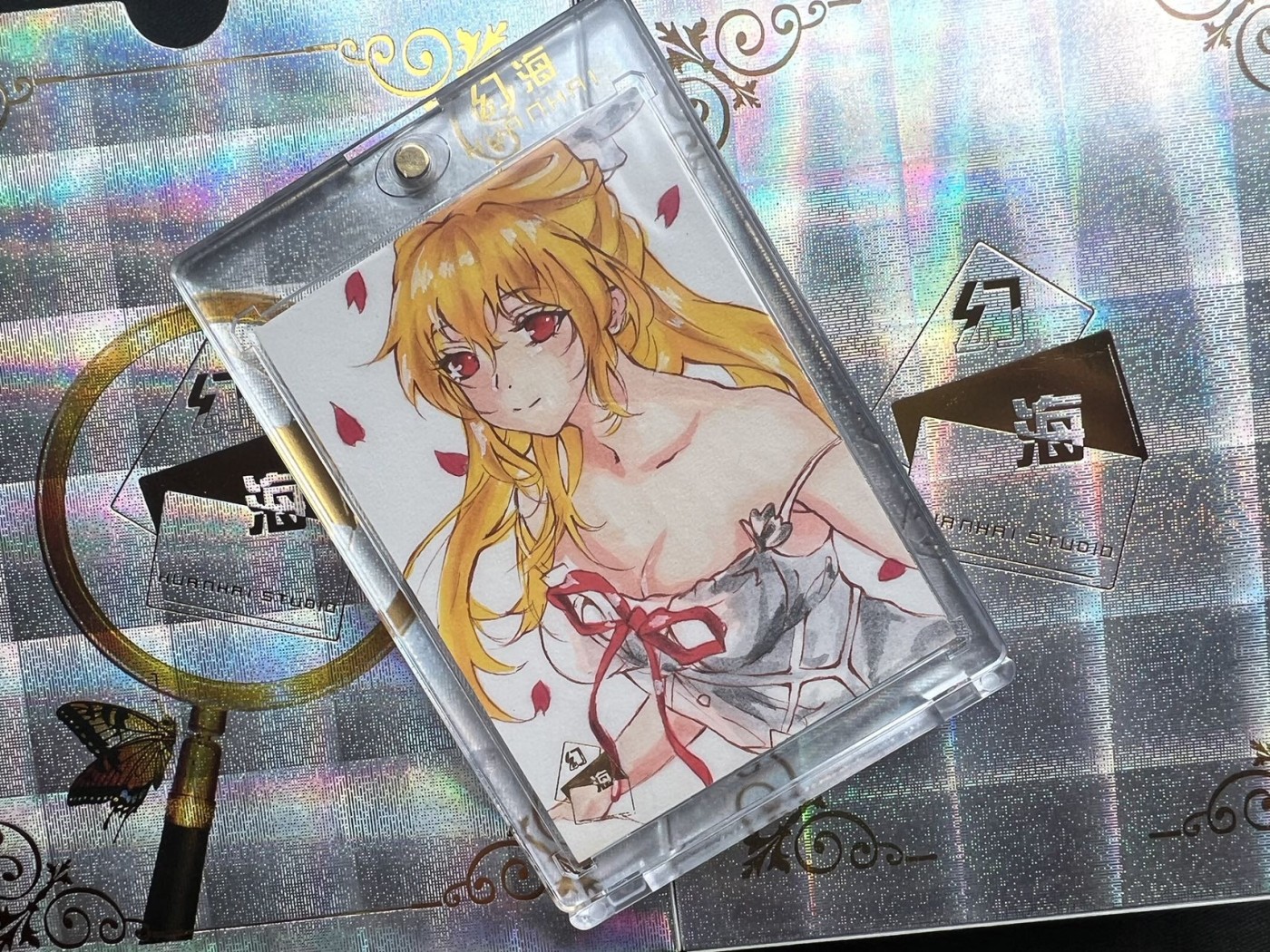 【随心卡拍】收藏卡拍卖【第17期】 【手绘卡】SGY卡牌 幻海系列 自制卡