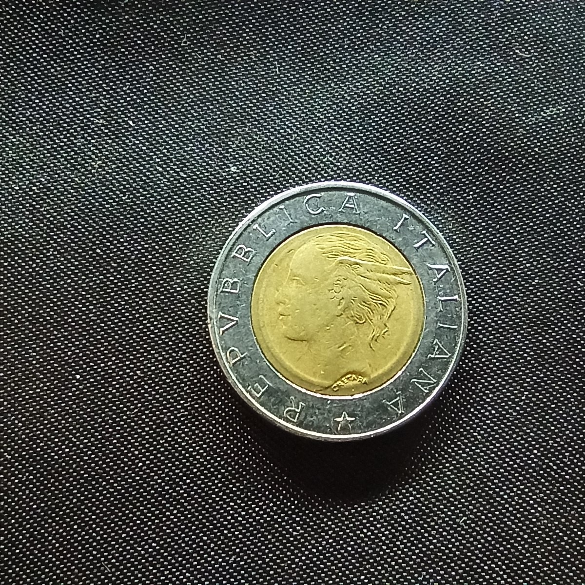 邮泉阁限时拍卖第四场 意大利硬币专场 意大利1994年500里拉纪念币