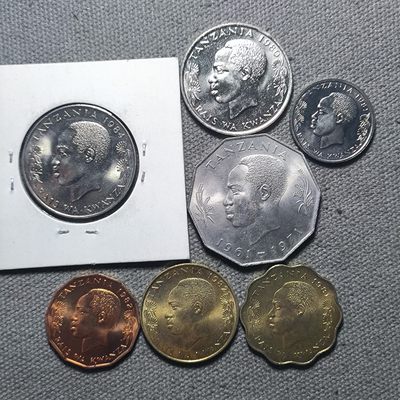 一百三十八期 四月第四拍 好品散币！星期一发货 - 4.4.3坦桑尼亚