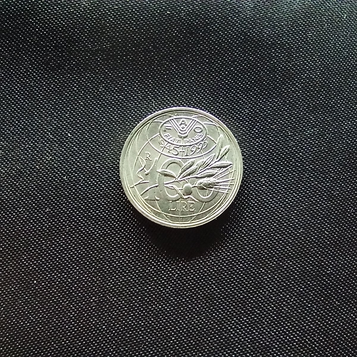 邮泉阁限时拍卖第四场 意大利硬币专场 意大利1995年100里拉纪念币