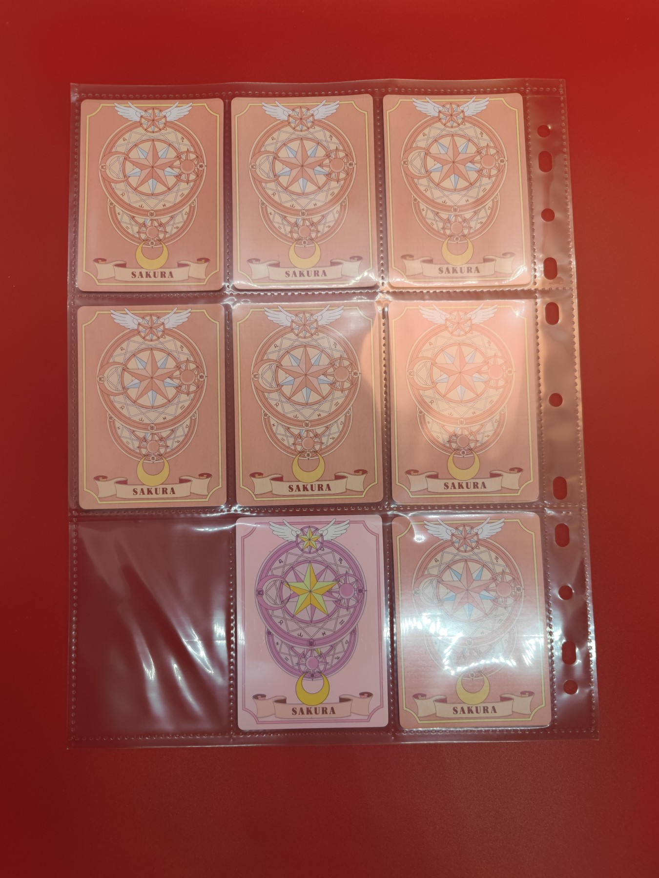 妖精的尾巴卡牌拍卖第十六期(收拍品) 魔法小樱卡17张-1