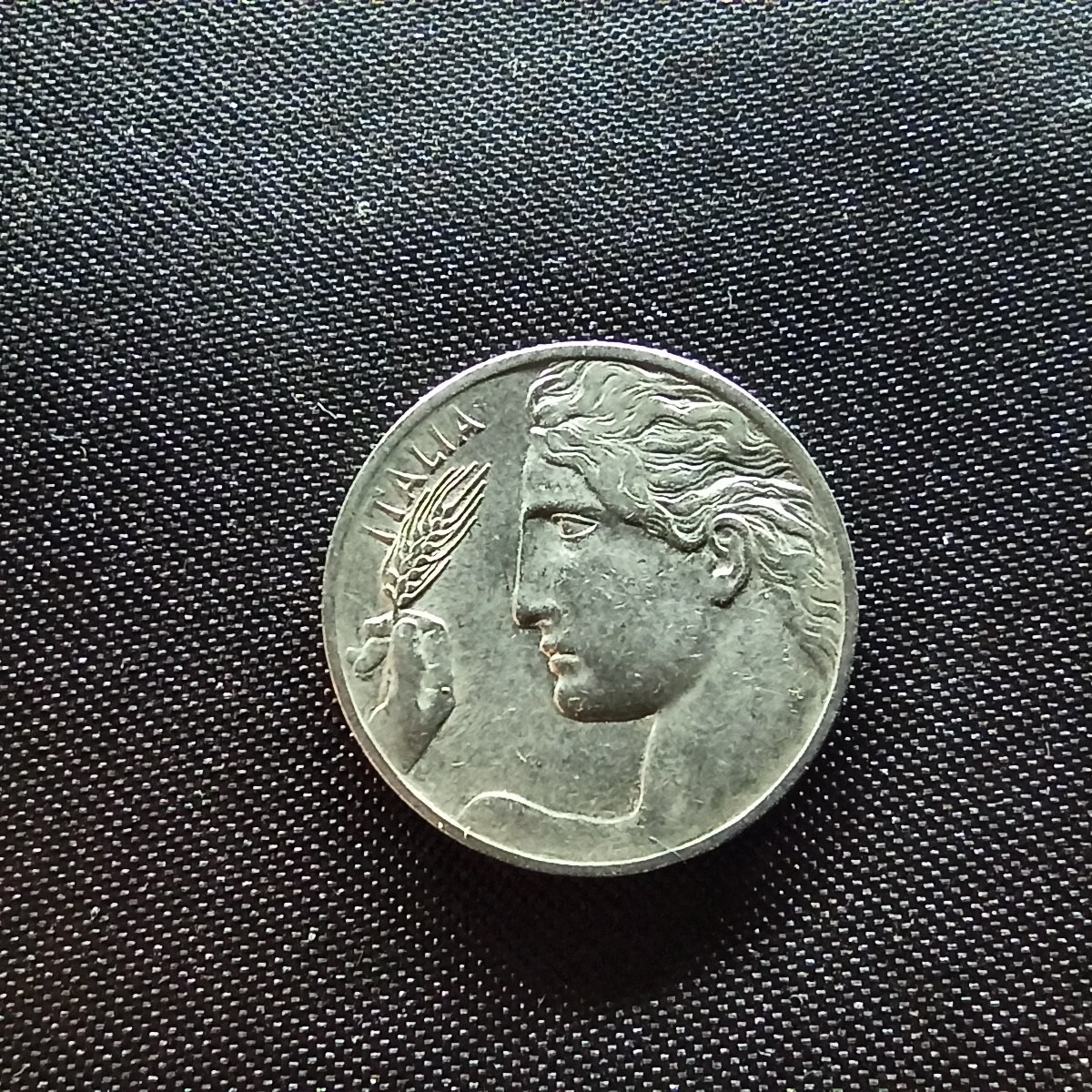 邮泉阁限时拍卖第四场 意大利硬币专场 意大利王国1912年20分