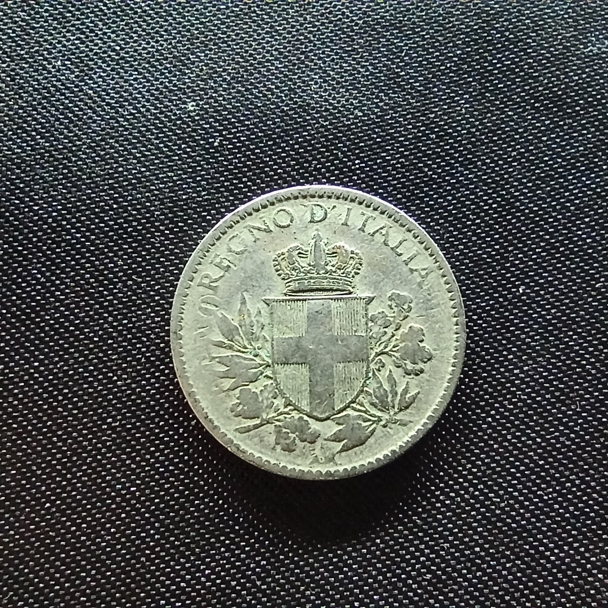 邮泉阁限时拍卖第四场 意大利硬币专场 意大利王国1918年20分