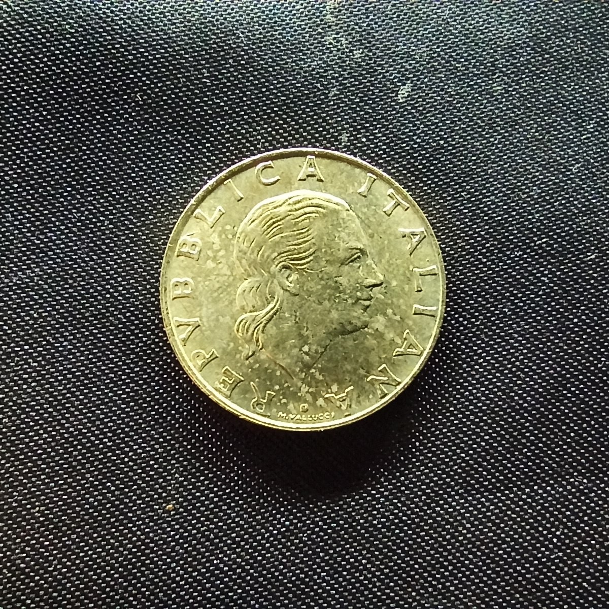 邮泉阁限时拍卖第四场 意大利硬币专场 意大利1994年200里拉纪念币