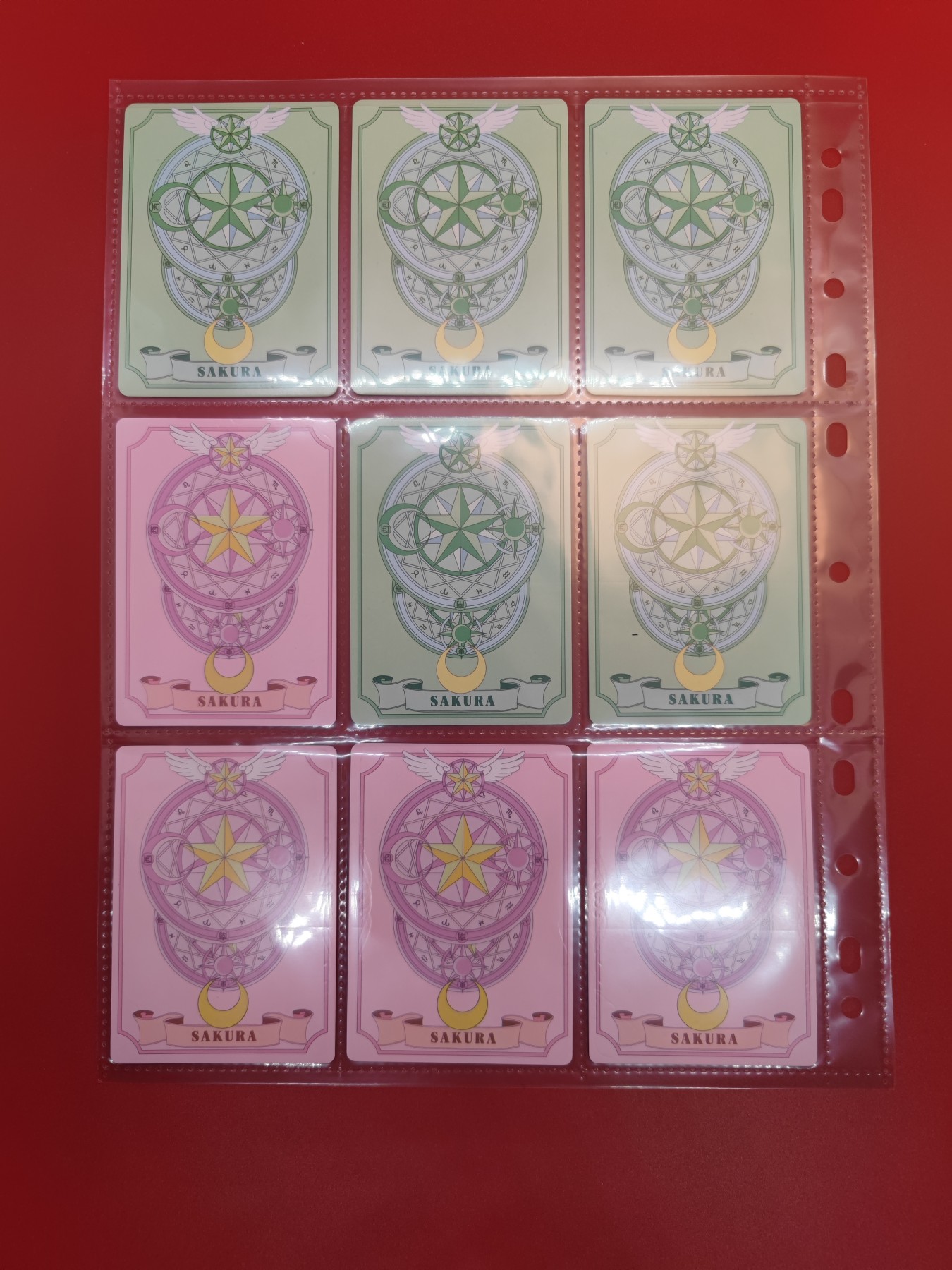 妖精的尾巴卡牌拍卖第十六期(收拍品) 魔法小樱卡18张-3