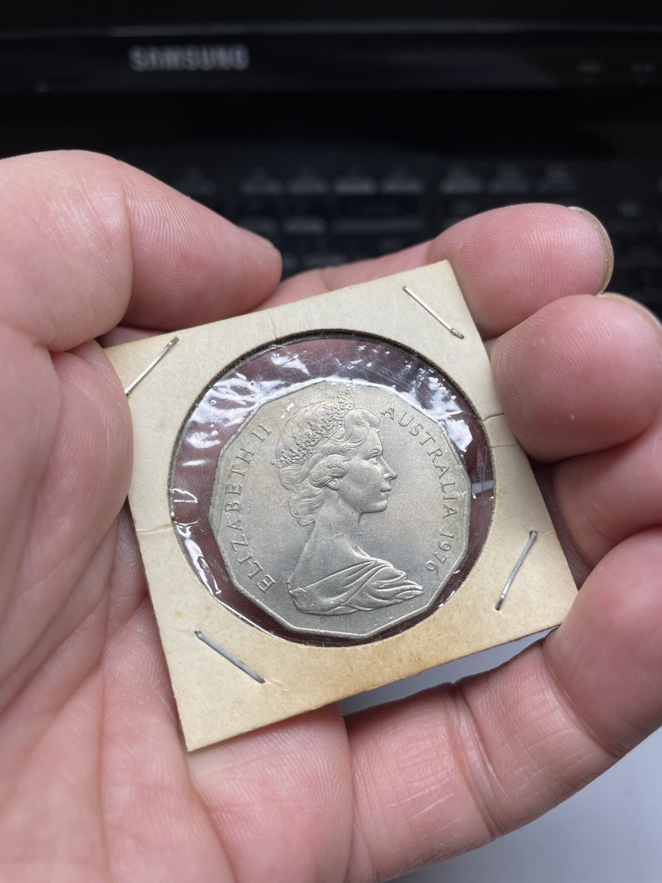 2024年集古藏今外币拍卖第五期-第5场—（总第45拍） 1976年澳大利亚50分