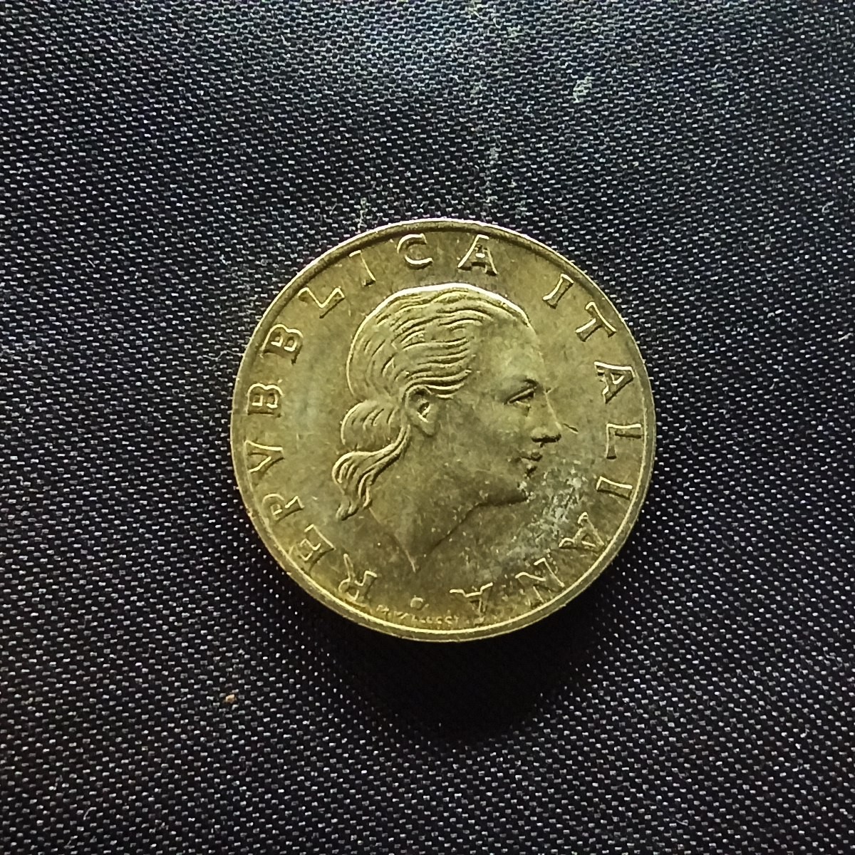 邮泉阁限时拍卖第四场 意大利硬币专场 意大利1992年200里拉纪念币