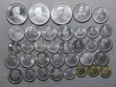 一百三十八期 四月第四拍 好品散币！星期一发货 - 4.4.27瑞士