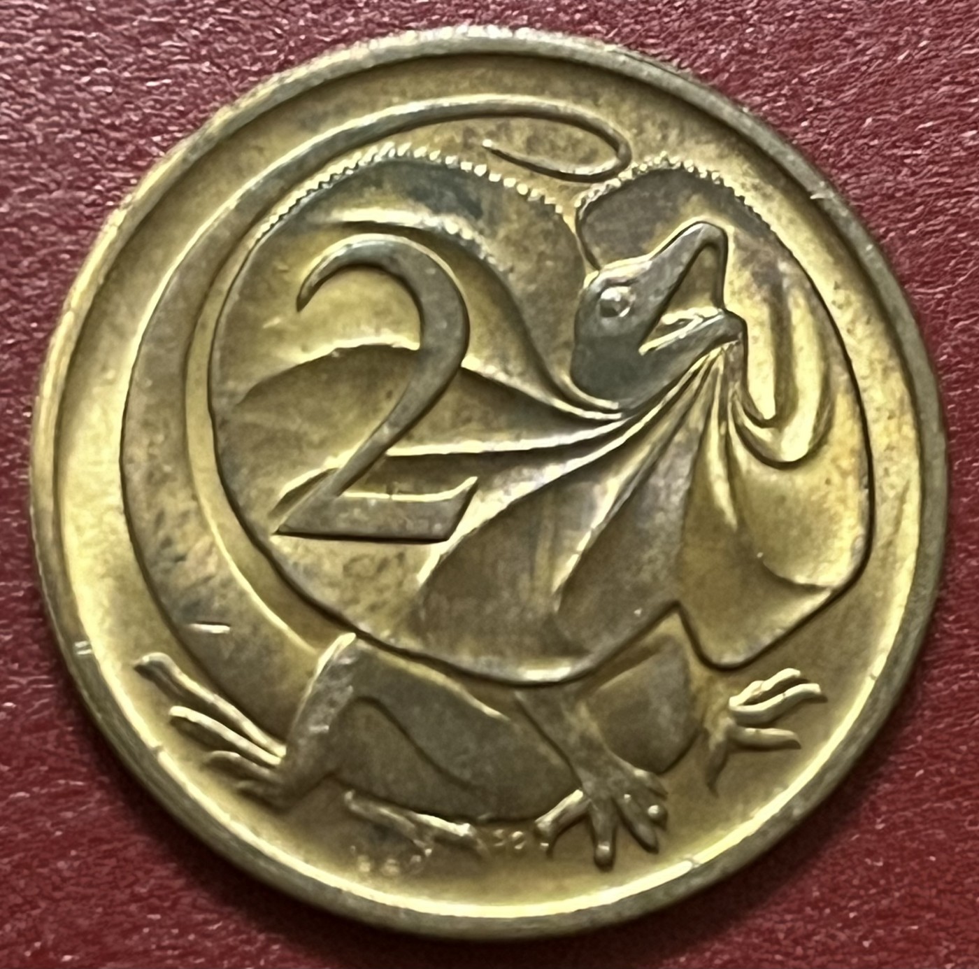 神仙姐姐散币好品专场第三十四期（无佣金满邮自动发出 1984年澳大利亚2分