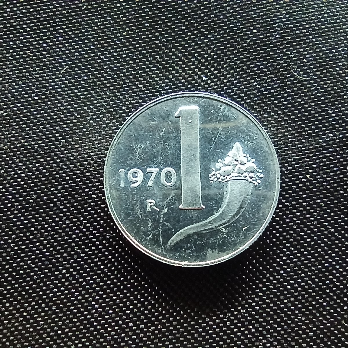 邮泉阁限时拍卖第四场 意大利硬币专场 意大利1970年1里拉