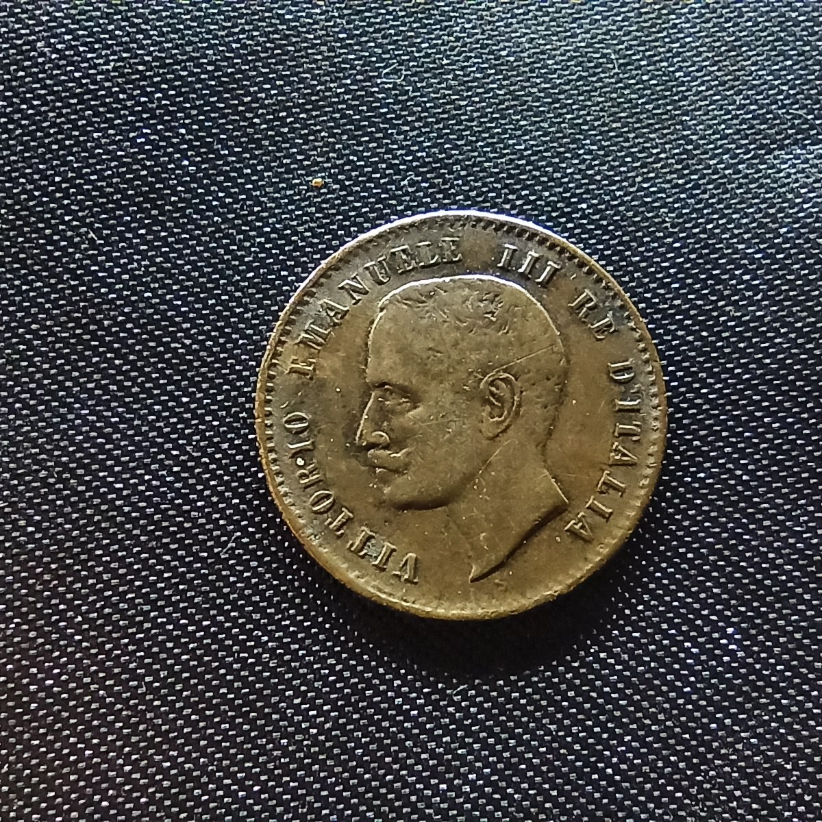 邮泉阁限时拍卖第四场 意大利硬币专场 意大利王国1906年2分