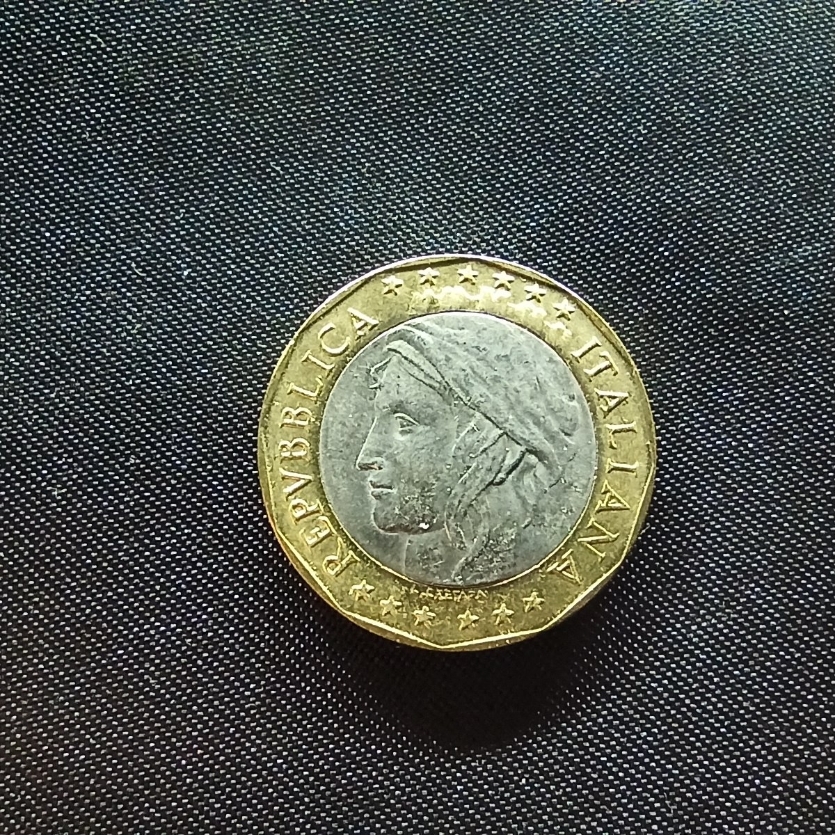 邮泉阁限时拍卖第四场 意大利硬币专场 意大利1997年1000里拉错版