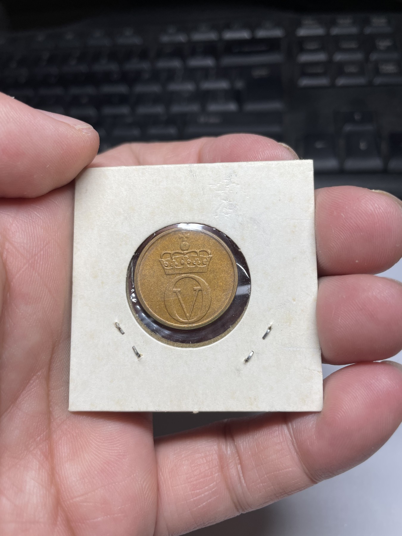 2024年集古藏今外币拍卖第五期-第5场—（总第45拍） 1967年挪威2欧尔