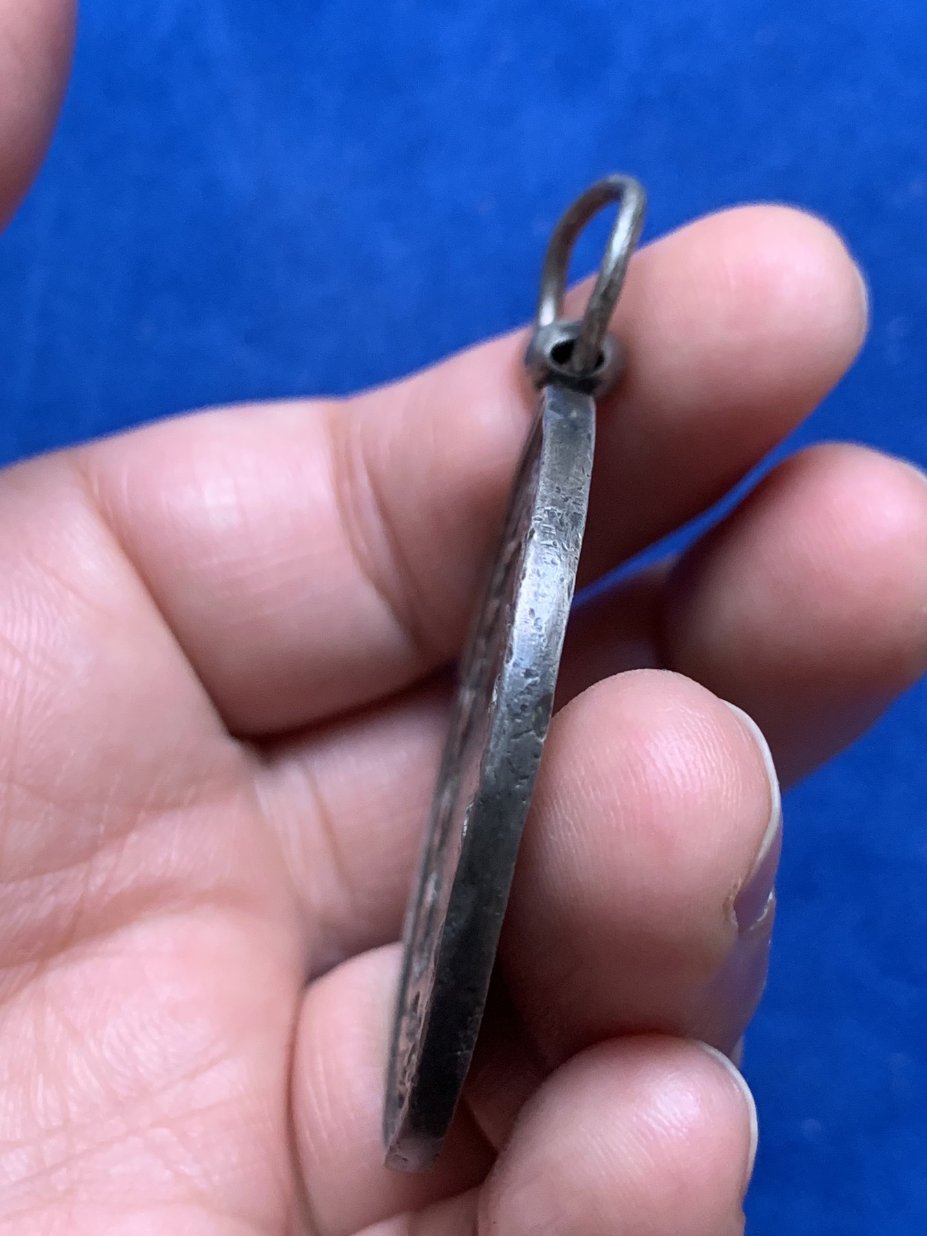 《竞宝斋》第262场-周日，周一，周二 3场连拍 (全场包邮) 比利时1891利奥波德铜镍镀银奖章 可能颁发给殖民地官员，制作精美，非常少见，29.68g，45.9mm 细节见图