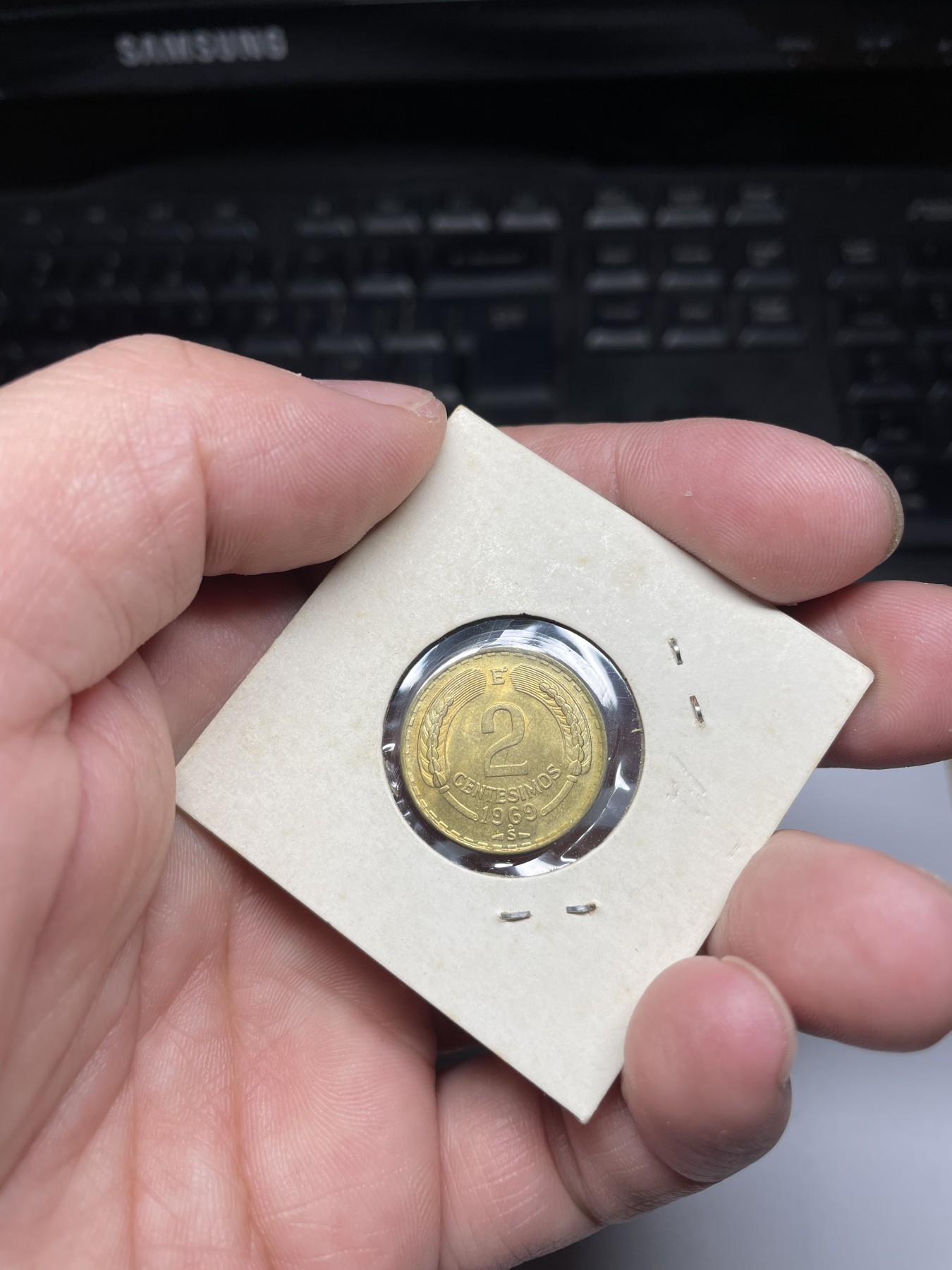 2024年集古藏今外币拍卖第五期-第5场—（总第45拍） 1969年智利2分