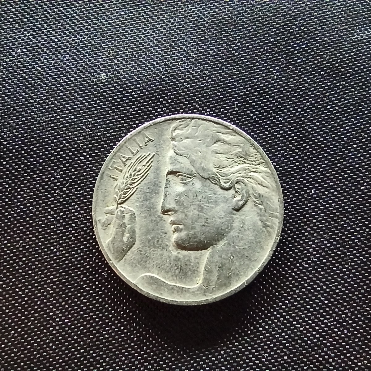 邮泉阁限时拍卖第四场 意大利硬币专场 意大利王国1922年20分