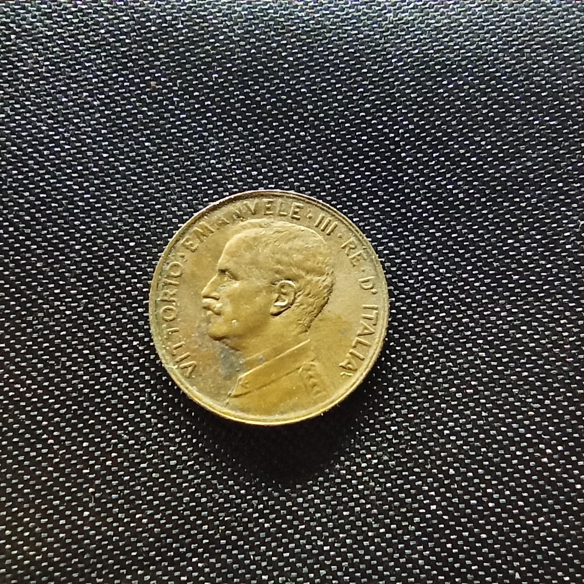 邮泉阁限时拍卖第四场 意大利硬币专场 意大利王国1911年1分