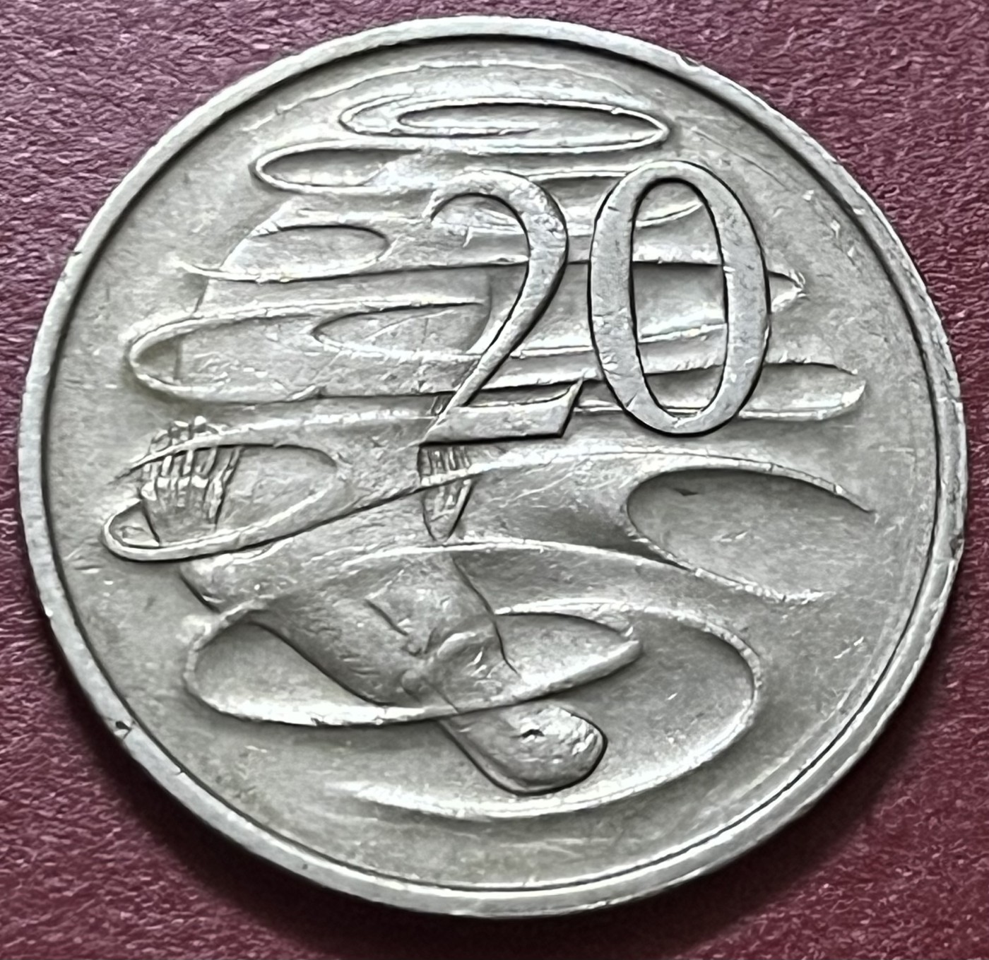 神仙姐姐散币好品专场第三十四期（无佣金满邮自动发出 1968年澳大利亚20分