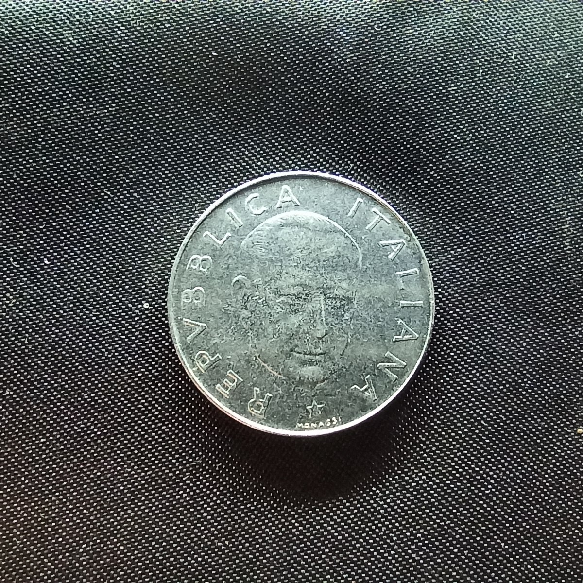 邮泉阁限时拍卖第四场 意大利硬币专场 意大利1974年100里拉纪念币